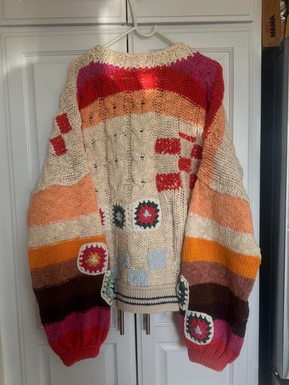 Free People clear skies cardigan MSRP $328 NWT - Picture 5 of 5
